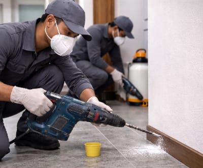 Termite Treatment Methods